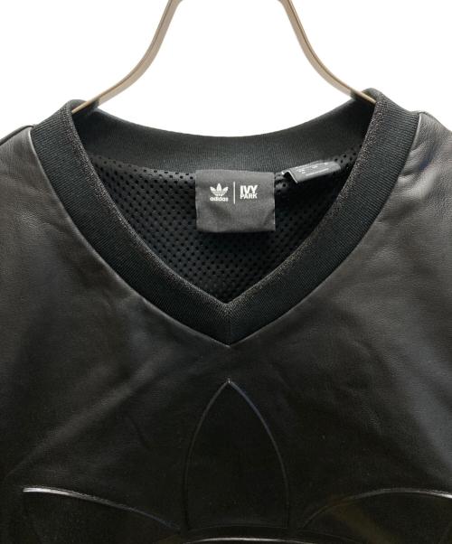 adidas（アディダス）adidas (アディダス) Ivy Park (アイヴィーパーク) Short Sleeve Fashion Jersey 'Black' ブラック サイズ:SIZE Mの古着・服飾アイテム