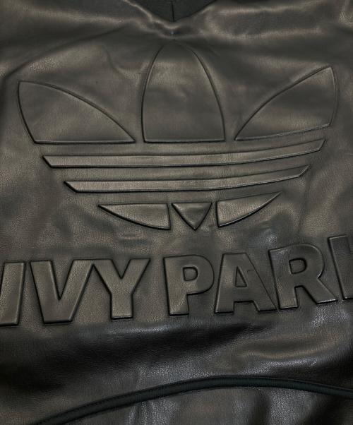 adidas（アディダス）adidas (アディダス) Ivy Park (アイヴィーパーク) Short Sleeve Fashion Jersey 'Black' ブラック サイズ:SIZE Mの古着・服飾アイテム