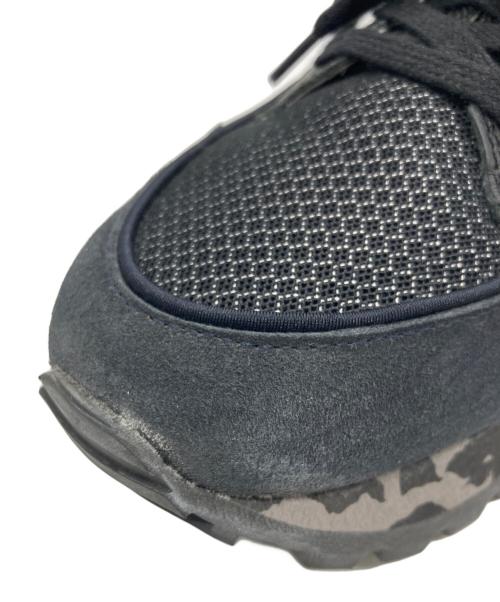 HIDNANDER（ヒドゥナンダー）HIDNANDER (ヒドゥナンダー) THREEDOME ローカットスニーカー ブラック サイズ:SIZE 41の古着・服飾アイテム