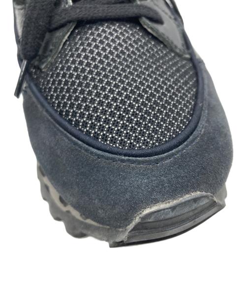 HIDNANDER（ヒドゥナンダー）HIDNANDER (ヒドゥナンダー) THREEDOME ローカットスニーカー ブラック サイズ:SIZE 41の古着・服飾アイテム