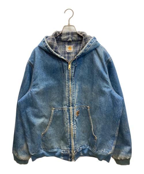 CarHartt（カーハート）CarHartt (カーハート) デニム アクティブジャケット ブルー サイズ:-の古着・服飾アイテム
