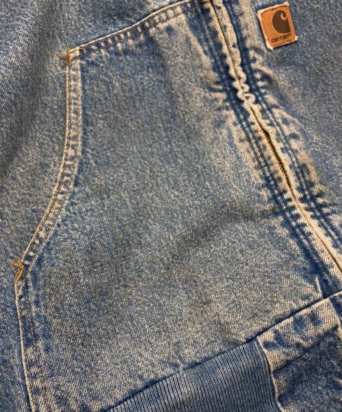 CarHartt（カーハート）CarHartt (カーハート) デニム アクティブジャケット ブルー サイズ:-の古着・服飾アイテム