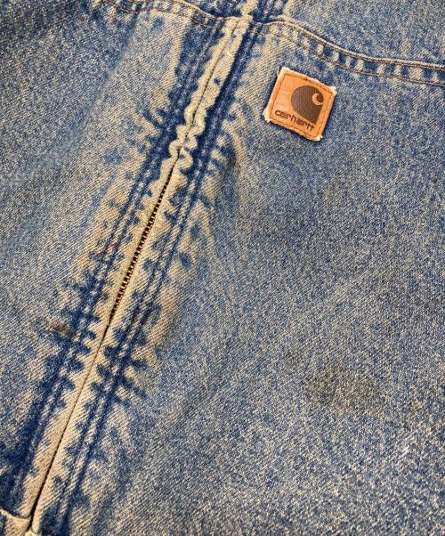 CarHartt（カーハート）CarHartt (カーハート) デニム アクティブジャケット ブルー サイズ:-の古着・服飾アイテム