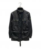 BELSTAFFベルスタッフ）の古着「オイルド加工 トライアルマスター ジャケット」｜ブラック