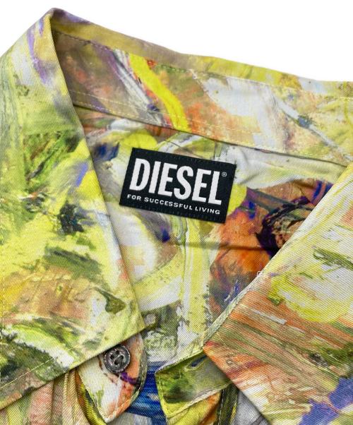 DIESEL（ディーゼル）DIESEL (ディーゼル) S-UMBE-SSL-PRINT マルチカラー サイズ:48の古着・服飾アイテム