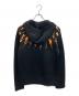 NEIL BARRETT (ニールバレット) サンダーボルトプリントフーディー ブラック サイズ:SIZE S：11000円