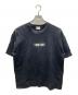 NUMBER (N)INE（ナンバーナイン）の古着「ロゴ刺繍Tシャツ」｜ブラック