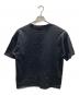 NUMBER (N)INE (ナンバーナイン) ロゴ刺繍Tシャツ ブラック サイズ:2：8000円