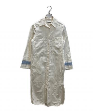 中古・古着通販】JIL SANDER (ジルサンダー) シャツワンピース