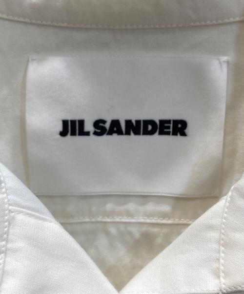JIL SANDER（ジルサンダー）JIL SANDER (ジルサンダー) シャツワンピース ホワイト サイズ:SIZE 32の古着・服飾アイテム