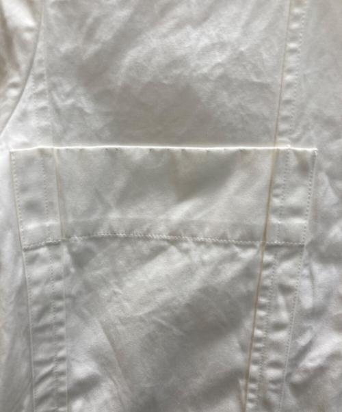 JIL SANDER（ジルサンダー）JIL SANDER (ジルサンダー) シャツワンピース ホワイト サイズ:SIZE 32の古着・服飾アイテム