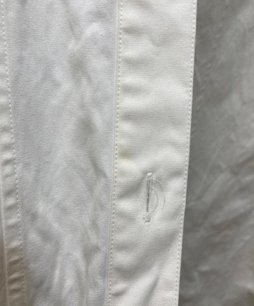 JIL SANDER（ジルサンダー）JIL SANDER (ジルサンダー) シャツワンピース ホワイト サイズ:SIZE 32の古着・服飾アイテム