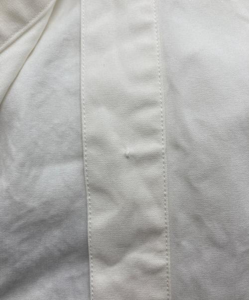 JIL SANDER（ジルサンダー）JIL SANDER (ジルサンダー) シャツワンピース ホワイト サイズ:SIZE 32の古着・服飾アイテム