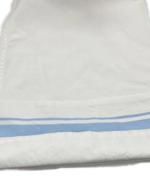 JIL SANDER（ジルサンダー）JIL SANDER (ジルサンダー) シャツワンピース ホワイト サイズ:SIZE 32の古着・服飾アイテム