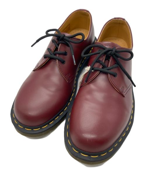 Dr.Martens（ドクターマーチン）Dr.Martens (ドクターマーチン) 1461 3ホールシューズ バーガンディー サイズ:SIZE 26cmの古着・服飾アイテム