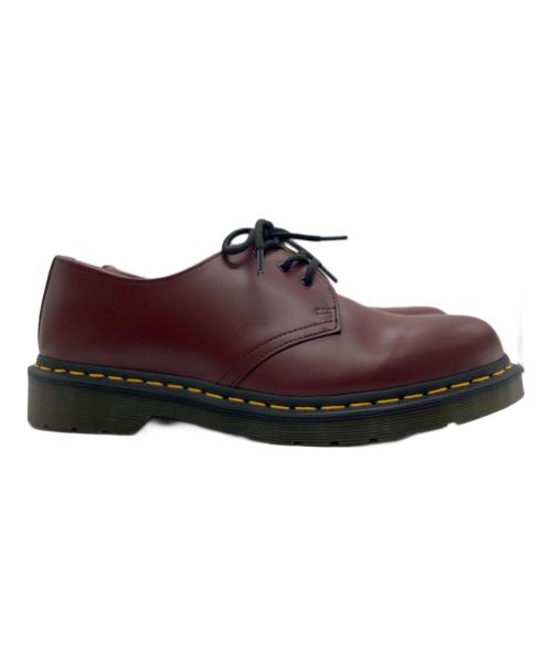 Dr.Martens（ドクターマーチン）Dr.Martens (ドクターマーチン) 1461 3ホールシューズ バーガンディー サイズ:SIZE 26cmの古着・服飾アイテム