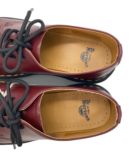 Dr.Martens（ドクターマーチン）Dr.Martens (ドクターマーチン) 1461 3ホールシューズ バーガンディー サイズ:SIZE 26cmの古着・服飾アイテム