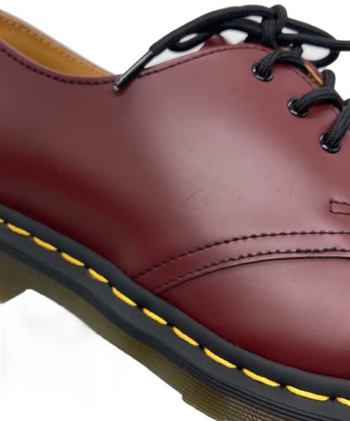 Dr.Martens（ドクターマーチン）Dr.Martens (ドクターマーチン) 1461 3ホールシューズ バーガンディー サイズ:SIZE 26cmの古着・服飾アイテム