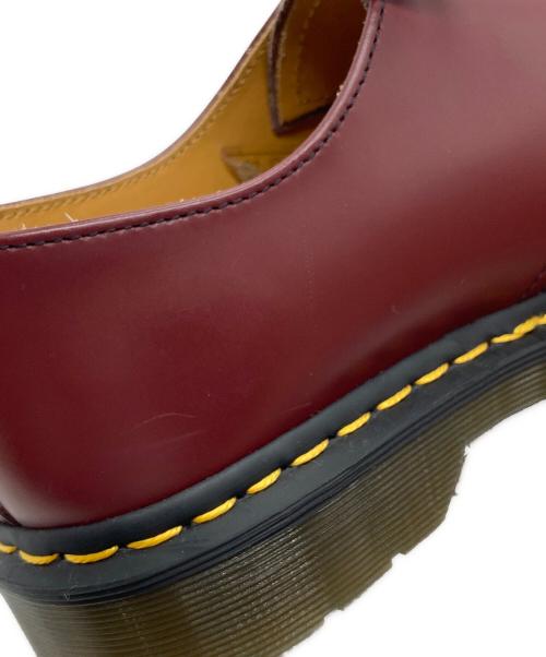 Dr.Martens（ドクターマーチン）Dr.Martens (ドクターマーチン) 1461 3ホールシューズ バーガンディー サイズ:SIZE 26cmの古着・服飾アイテム