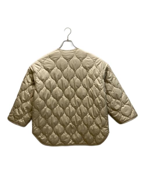 FRAMeWORK（フレームワーク）FRAMeWORK (フレームワーク) NEW 2wayキルティングブルゾン ベージュ サイズ:表記なしの古着・服飾アイテム