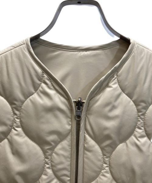 FRAMeWORK（フレームワーク）FRAMeWORK (フレームワーク) NEW 2wayキルティングブルゾン ベージュ サイズ:表記なしの古着・服飾アイテム