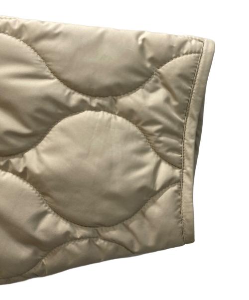 FRAMeWORK（フレームワーク）FRAMeWORK (フレームワーク) NEW 2wayキルティングブルゾン ベージュ サイズ:表記なしの古着・服飾アイテム