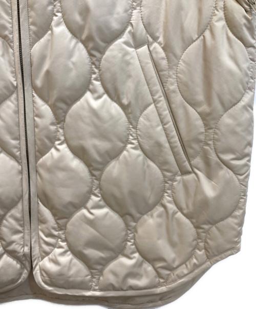 FRAMeWORK（フレームワーク）FRAMeWORK (フレームワーク) NEW 2wayキルティングブルゾン ベージュ サイズ:表記なしの古着・服飾アイテム