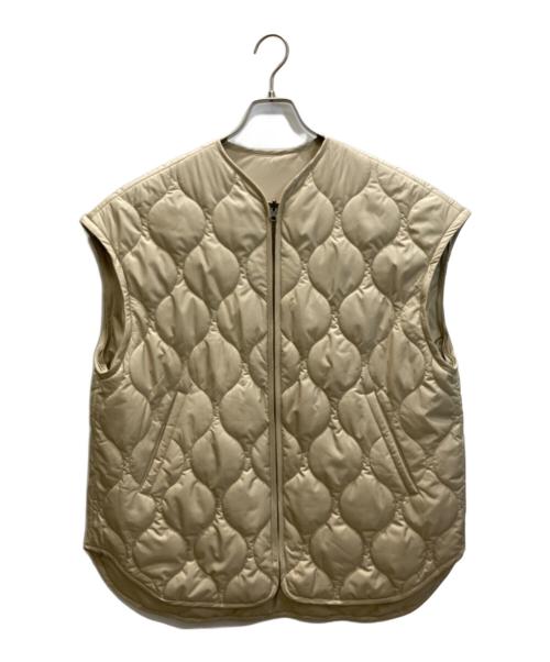 FRAMeWORK（フレームワーク）FRAMeWORK (フレームワーク) NEW 2wayキルティングブルゾン ベージュ サイズ:表記なしの古着・服飾アイテム