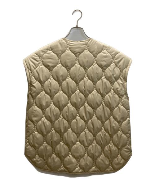 FRAMeWORK（フレームワーク）FRAMeWORK (フレームワーク) NEW 2wayキルティングブルゾン ベージュ サイズ:表記なしの古着・服飾アイテム