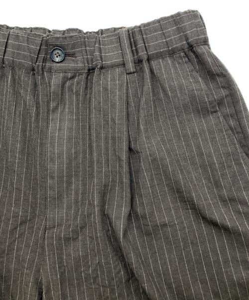 417 by EDIFICE（417 バイ エディフィス）417 by EDIFICE (417 バイ エディフィス) LE JAPON ATELIER ショートパンツ ブラウン サイズ:Lの古着・服飾アイテム
