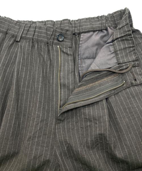 417 by EDIFICE（417 バイ エディフィス）417 by EDIFICE (417 バイ エディフィス) LE JAPON ATELIER ショートパンツ ブラウン サイズ:Lの古着・服飾アイテム