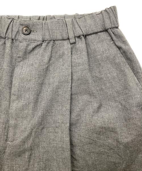 417 by EDIFICE（417 バイ エディフィス）417 by EDIFICE (417 バイ エディフィス) LE JAPON ATELIER ショートパンツ グレー サイズ:Lの古着・服飾アイテム