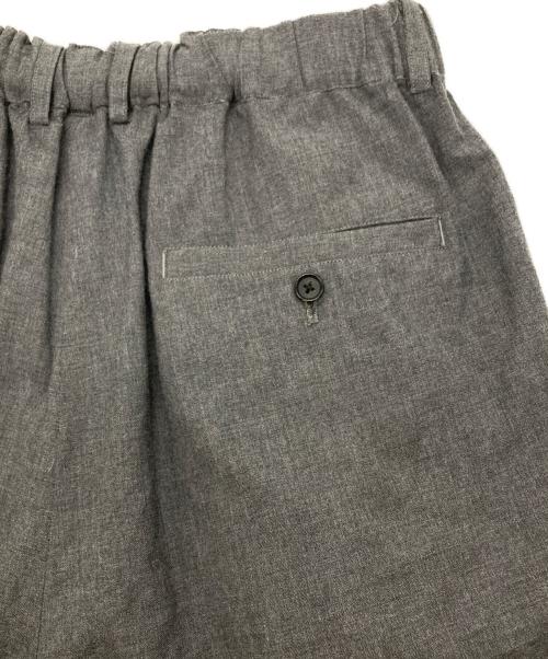 417 by EDIFICE（417 バイ エディフィス）417 by EDIFICE (417 バイ エディフィス) LE JAPON ATELIER ショートパンツ グレー サイズ:Lの古着・服飾アイテム