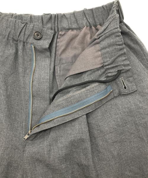 417 by EDIFICE（417 バイ エディフィス）417 by EDIFICE (417 バイ エディフィス) LE JAPON ATELIER ショートパンツ グレー サイズ:Lの古着・服飾アイテム