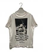 TAKAHIROMIYASHITA TheSoloIst.タカヒロミヤシタ ザソロイスト）の古着「Charles Peterson Kurt Cobain T-Shirt」｜ホワイト