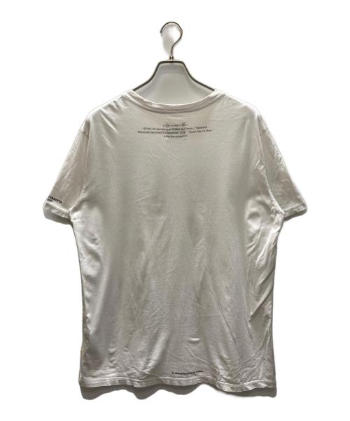TAKAHIROMIYASHITA TheSoloIst.（タカヒロミヤシタ ザソロイスト）TAKAHIROMIYASHITA TheSoloIst. (タカヒロミヤシタ ザソロイスト) Charles Peterson Kurt Cobain T-Shirt ホワイト サイズ:SIZE 52の古着・服飾アイテム