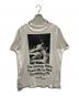 TAKAHIROMIYASHITA TheSoloIst.（タカヒロミヤシタ ザソロイスト）の古着「Charles Peterson Kurt Cobain T-Shirt」｜ホワイト