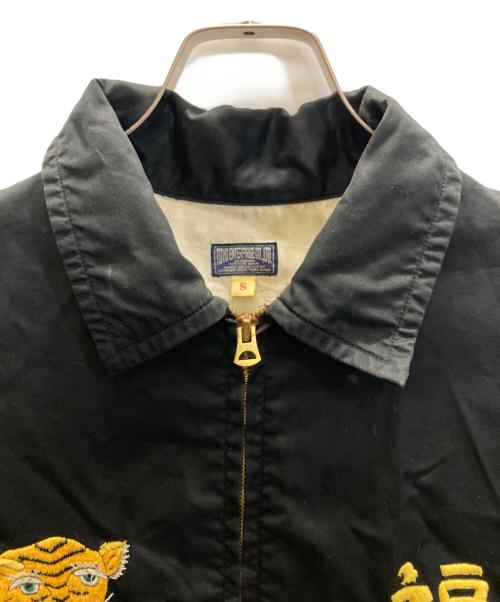 東洋エンタープライズ（トウヨウエンタープライズ）東洋エンタープライズ (トウヨウエンタープライズ) 刺繍ベトジャン ブラック サイズ:Ｓの古着・服飾アイテム