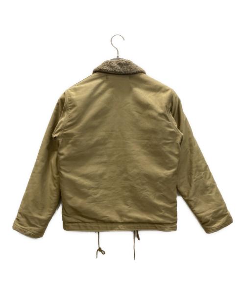 BUZZ RICKSON'S（バズリクソンズ）BUZZ RICKSON'S (バズリクソンズ) N-1 NAVY DEPARTMENT 40s MODEL オリーブ サイズ:Ｓの古着・服飾アイテム