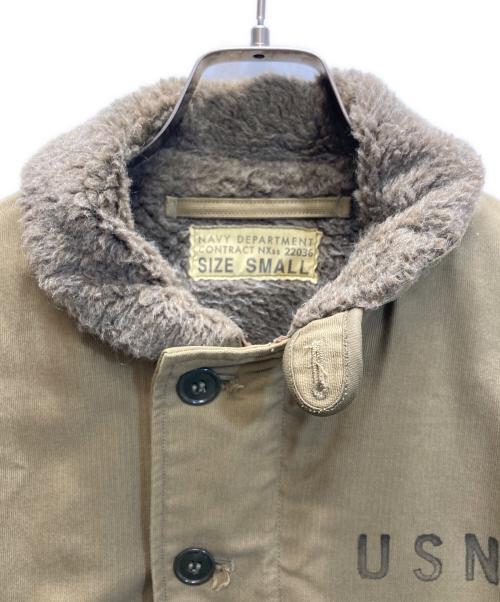 BUZZ RICKSON'S（バズリクソンズ）BUZZ RICKSON'S (バズリクソンズ) N-1 NAVY DEPARTMENT 40s MODEL オリーブ サイズ:Ｓの古着・服飾アイテム