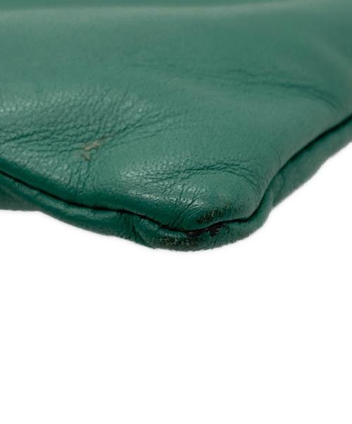 MIU MIU（ミュウミュウ）MIU MIU (ミュウミュウ) フラグメントケース グリーンの古着・服飾アイテム