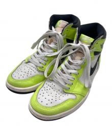 NIKE（ナイキ）の古着「Air Jordan 1 High OG」｜イエロー