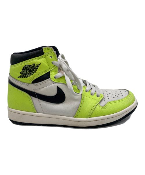 NIKE（ナイキ）NIKE (ナイキ) Air Jordan 1 High OG イエロー サイズ:25.5の古着・服飾アイテム