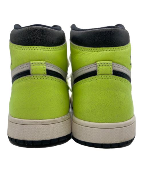 NIKE（ナイキ）NIKE (ナイキ) Air Jordan 1 High OG イエロー サイズ:25.5の古着・服飾アイテム