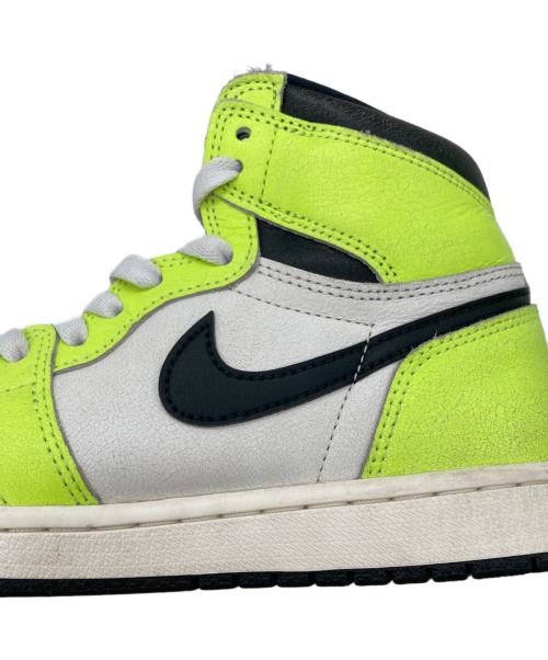 NIKE（ナイキ）NIKE (ナイキ) Air Jordan 1 High OG イエロー サイズ:25.5の古着・服飾アイテム