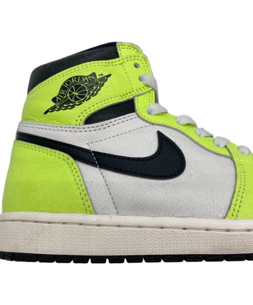 NIKE（ナイキ）NIKE (ナイキ) Air Jordan 1 High OG イエロー サイズ:25.5の古着・服飾アイテム