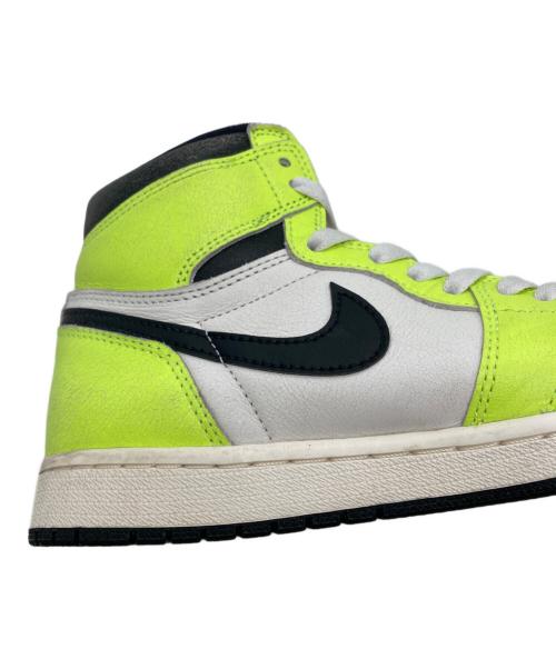 NIKE（ナイキ）NIKE (ナイキ) Air Jordan 1 High OG イエロー サイズ:25.5の古着・服飾アイテム