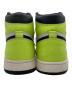 中古・古着 NIKE (ナイキ) Air Jordan 1 High OG イエロー サイズ:25.5：6000円