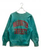 Champion REVERSE WEAVEチャンピオン リバース ウィーブ）の古着「90s リバースウィーブ スウェット」｜グリーン