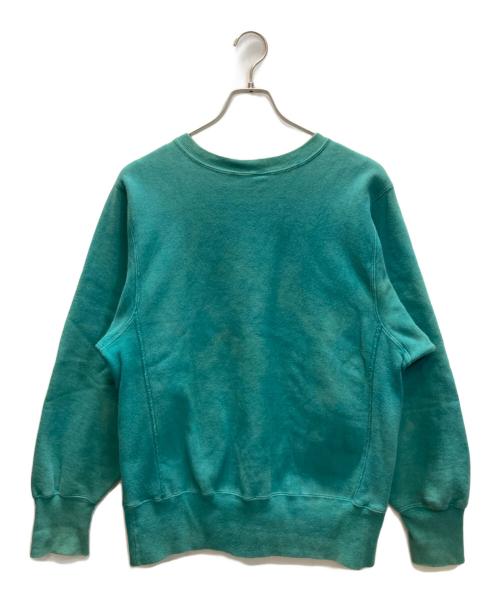 Champion REVERSE WEAVE（チャンピオン リバース ウィーブ）Champion REVERSE WEAVE (チャンピオン リバース ウィーブ) 90s リバースウィーブ スウェット グリーン サイズ:Mの古着・服飾アイテム